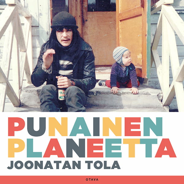 Punainen planeetta (2021), J. Tola, kansi (äänikirja)