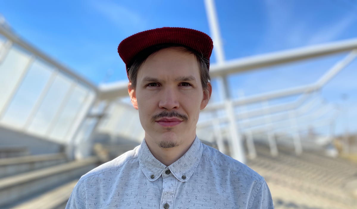 Joonatan Tolan valokuva, 2023.